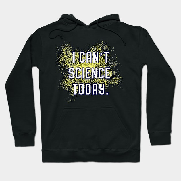 Science Hoodie by Vandalay Industries